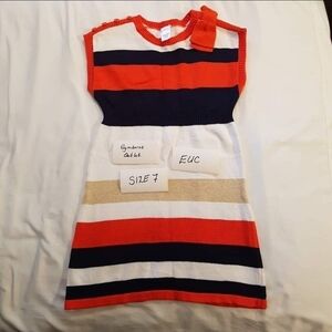Gymboree girls size 7 sweater dress